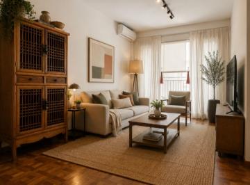 Departamento · 115m² · 4 Ambientes · Semipiso en Venta | 4 Ambientes con Dependencia, Palier Privado y Dos Balcones en Recoleta