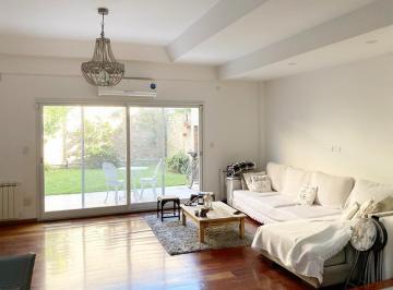 Casa de 4 ambientes, Núñez · Alquiler Casa Amoblada de 4 Ambientes con Jardín, Parrilla y Terraza – Núñez