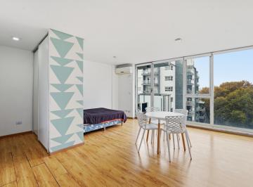 Departamento · 37m² · 1 Ambiente · Monoambiente con Balcón y Amenities en Venta en Almagro Muy Luminoso