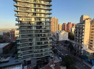 vista living comedor · Piso Alto de 2 Amb en Venta en Torre Infinity - Av Libertador - No Dejes de Verlo