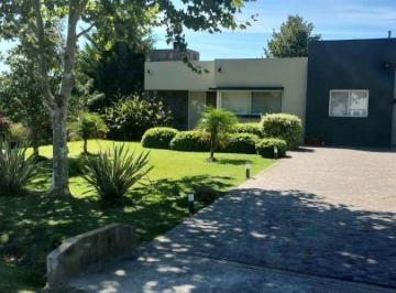Casa de 5 ambientes, Brandsen · Haras del Sur II – Exclusiva Casa Moderna con Piscina Sobre Lote Parquizado