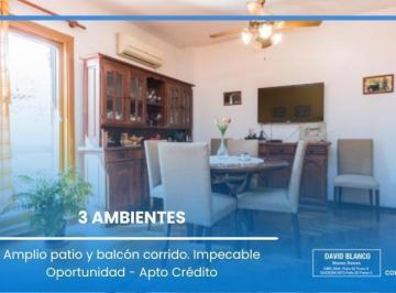 Departamento · 51m² · 3 Ambientes · Departamento en Las Lomitas, 3 Ambientes, Permuta, Patio, Departamento en Lomas de Zamora