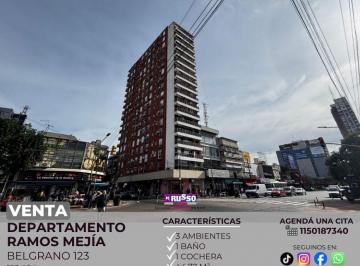 RUS-RUS-11223_2 · Venta Departamento de 3 Ambientes - Ramos Mejia Centro