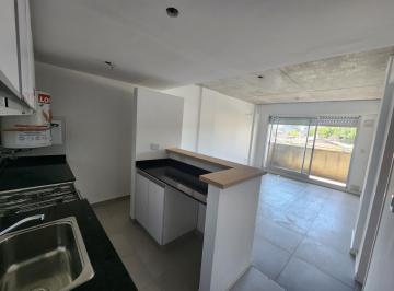 Departamento · 48m² · 3 Ambientes · 1 Cochera · Alquiler Departamento Rosario 1 Dormitorio Más Comodín Pichincha Balcón Frente Gas