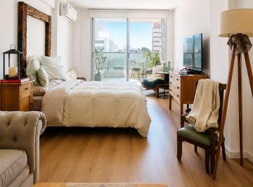 Departamento · 34m² · 1 Ambiente · Venta Monoambiente con Balcón Terraza y Amenities, av. Libertador 5800 | Belgrano Chico