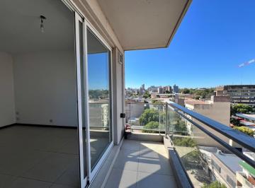 Departamento · 38m² · 2 Ambientes · Alquiler Rosario 1 Dormitorio Av Francia Impecable Facultades Uca Uai Unr Medicina Nuevo Balcon