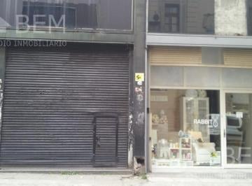 Local comercial · 220m² · Local / Depósito en Alquiler en Monserrat – 220 m² Totales – Sin Expensas