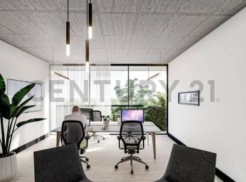 Oficina comercial · 38m² · 1 Ambiente · Venta! Oficinas Buro Canning Muy Luminoso con Rooftop Exclusivo