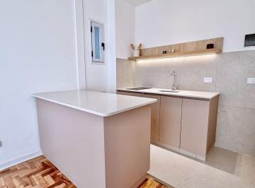 Departamento · 26m² · 1 Ambiente · Monoamb Refaccionado a Nuevo. Mejor Zona. Luz.