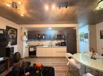 Departamento · 64m² · 2 Ambientes · 1 Cochera · Venta Espectacular Depto Nuevo 2 Amb. Cochera, Sum, Balcon Aterrazad0. Acepta Permuta