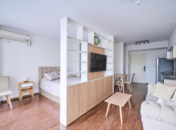 Departamento · 44m² · 1 Ambiente · 1 Cochera · Alquiler Departamento Monoambiente con Cochera en Villa Urquiza.