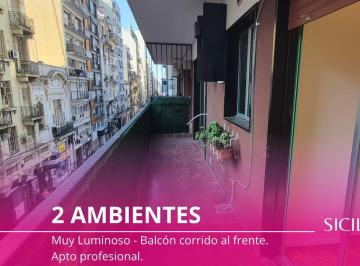 Departamento · 2 Ambientes · Departamento - San Nicolás - 2 Ambientes - Balcón