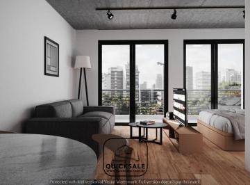 Departamento · 52m² · 1 Ambiente · Últimas Unidades en Preventa | Monoambiente Premium a m de Libertador | Entrega 2026