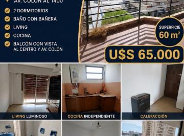 Departamento de 2 ambientes, Córdoba · Dueño Vende Departamento por Av Colon
