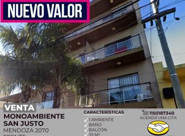 RUS-RUS-11007_2 · Venta Departamento Monoambiente en San Justo