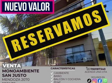 RUS-RUS-11007_2 · Venta Departamento Monoambiente en San Justo