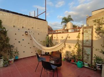 PH · 97m² · 4 Ambientes · Venta PH Villa Gral. Mitre - 4 Amb en Pb y 1er Piso C/ Quincho, Parrilla y Terraza – 125 m²