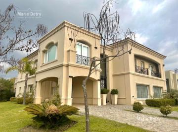 Casa · 320m² · 7 Ambientes · 2 Cocheras · Venta Casa - Los Alisos, Nordelta 4 Dorm.