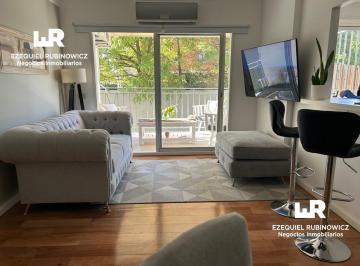 Departamento · 42m² · 2 Ambientes · Alquiler Temporario 2 Ambientes Amoblado con Cochera y Amenities Premium en Bajo Belgrano