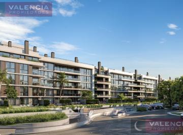 Departamento · 66m² · 2 Ambientes · 1 Cochera · Departamento en Venta a Estrenar de Categoria de 3 Dorm. en Barrio Cerrado La Clementina.