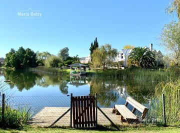 Salida directa al lago · Venta Casa La Alameda Nordelta 4 Dorm. - Retasada!