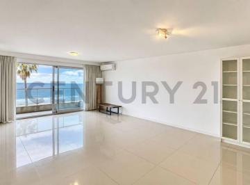Departamento · 117m² · 3 Dormitorios · 1 Cochera · Venta Apartamento Rambla Buceo/malvin,3 Dor,3 Baños, Garage, Piscina Climatizada