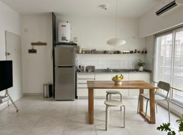 Departamento · 32m² · 1 Ambiente · Monomabiente Dividido