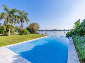 Casa · 470m² · 8 Ambientes · 2 Cocheras · Alquiler Casa Amoblada Al Agua Corredor Bancalari