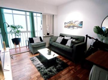 Departamento · 2m² · 2 Ambientes · Departamento Dos Ambientes con Balcon Guemes Mar del Plata