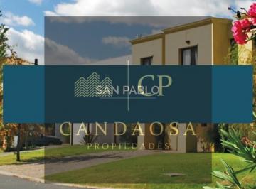 Terreno · 503m² · Glm. Lote Interno en Venta en Barrio San Pablo, Pilar.