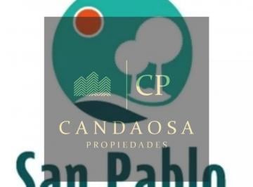 Terreno · 518m² · Glm. Oportunidad! Lote en Venta en Barrio San Pablo