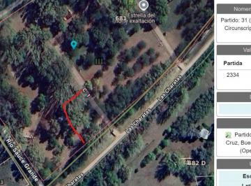 Terreno · 1527m² · Terreno en Venta - 1.527 m² - Los Pinos, Exaltación de La Cruz