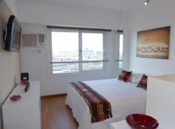 Departamento · 30m² · 1 Ambiente · Monoambiente Amoblado en Recoleta Sobre Av Libertador | Super Luminoso | Alquiler
