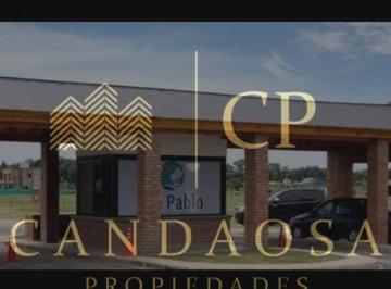 Terreno · 451m² · Glm. Oportunidad! Lote Venta en Barrio San Pablo, Pilar