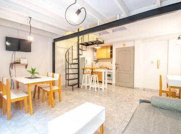 Departamento de 2 ambientes, Almagro · Duplex 2 Amb Amoblado