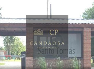 Terreno · 481m² · Imperdible! Lote en Barrio Santo Tomas. Pilar.