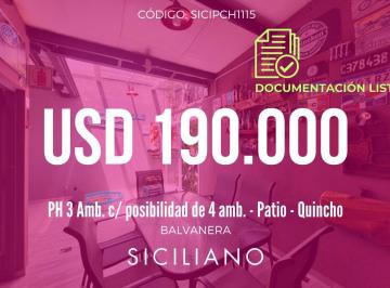 PH · 108m² · 3 Ambientes · PH en Balvanera