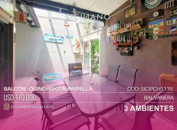 PH · 108m² · 3 Ambientes · PH en Balvanera