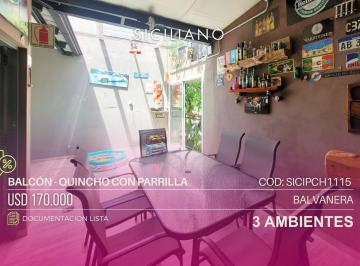PH · 108m² · 3 Ambientes · PH en Balvanera