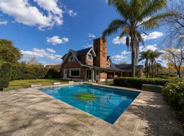 Casa · 299m² · 6 Ambientes · 6 Cocheras · Santa Maria de Los Olivos | Grand Bourg | Casa | 8 Ambientes Venta