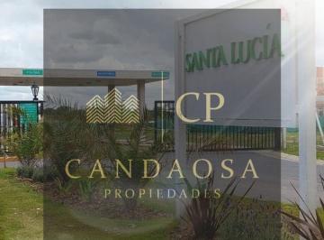 Terreno · 503m² · Lote en Barrio Santa Lucía, Pilar del Este.