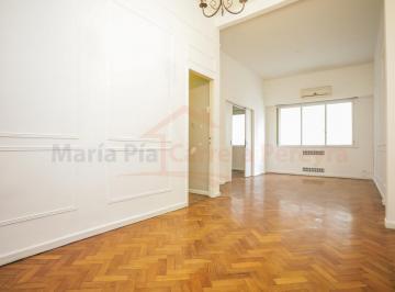 Departamento · 91m² · 4 Ambientes · Alquiler Departamento de 4 Ambientes en Paraná y Av Santa Fe. Barrio Norte