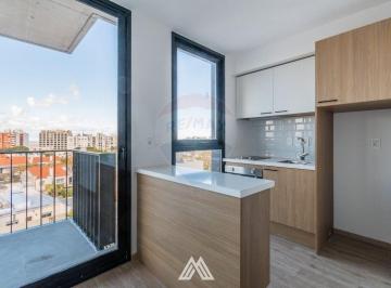 Departamento · 24m² · 1 Ambiente · Alquiler Monoambiente con Balcón Pocitos Nuevo