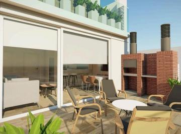 Departamento · 42ha · 2 Ambientes · Excelente 2 Amb con Gran Terraza Propia en Construccion
