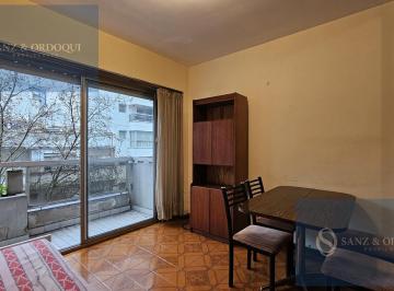Departamento · 33m² · 1 Ambiente · Monoambiente en Plaza Mitre · Frente con Balcón
