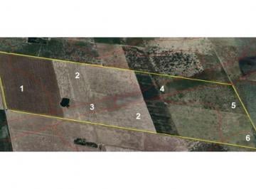 Campo · 1690000m² · 1 Ambiente · Campo en Casalegno, Dpto San Jerónimo, 169 Ha