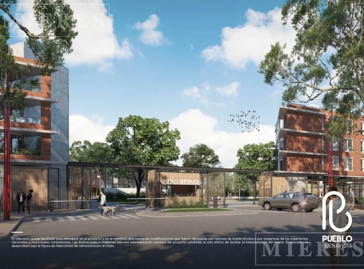 Desarrollo vertical · Pueblo Buenavista
