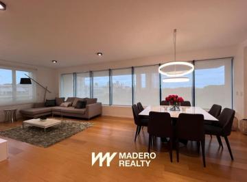 Departamento · 170m² · 4 Ambientes · 1 Cochera · Alquiler de Departamento 4 Ambientes en Puerto Madero