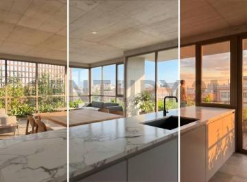 Departamento · 68m² · 4 Ambientes · 1 Cochera · Venta 3 Ambientes con Balcon Aterrazado en Esquina