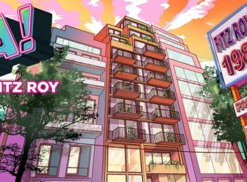 Departamento · 44m² · 1 Ambiente · Venta Monoambiente en Palermo Hollywood